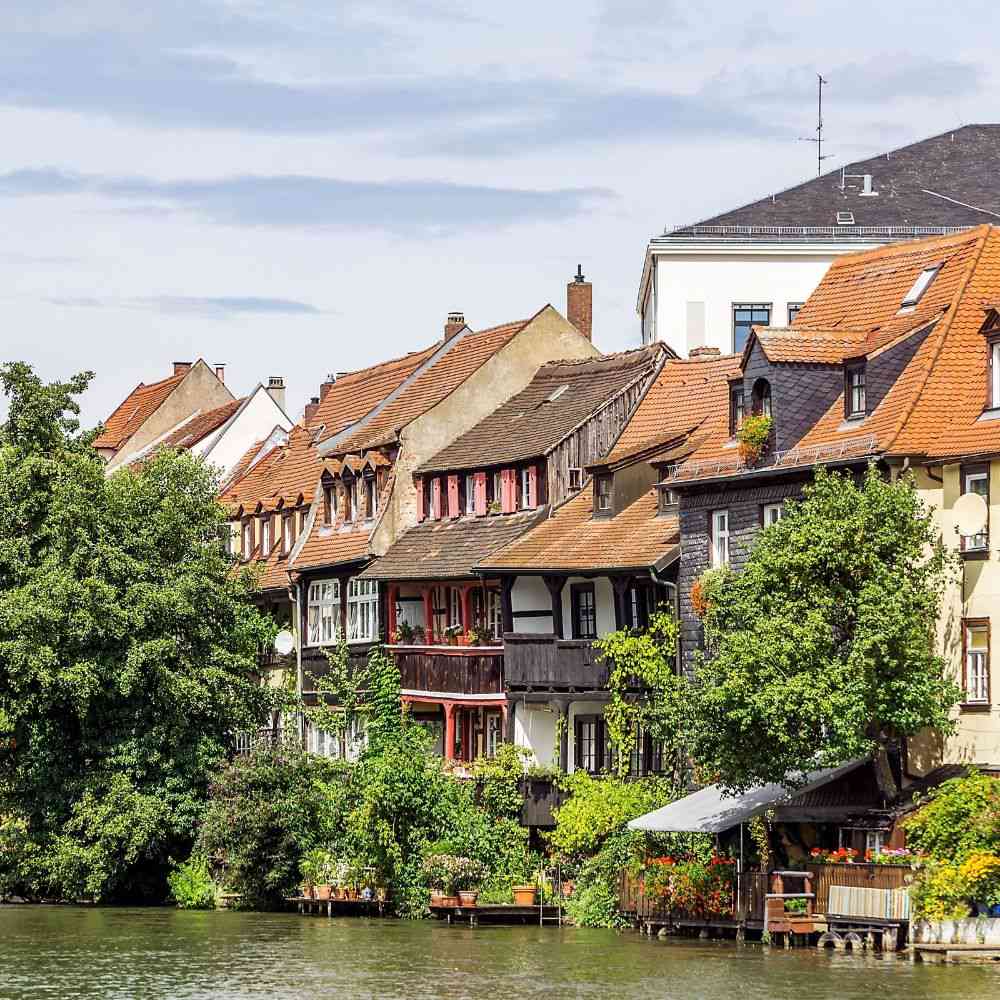 Поезда из Франкфурт-на-Майне в Bamberg